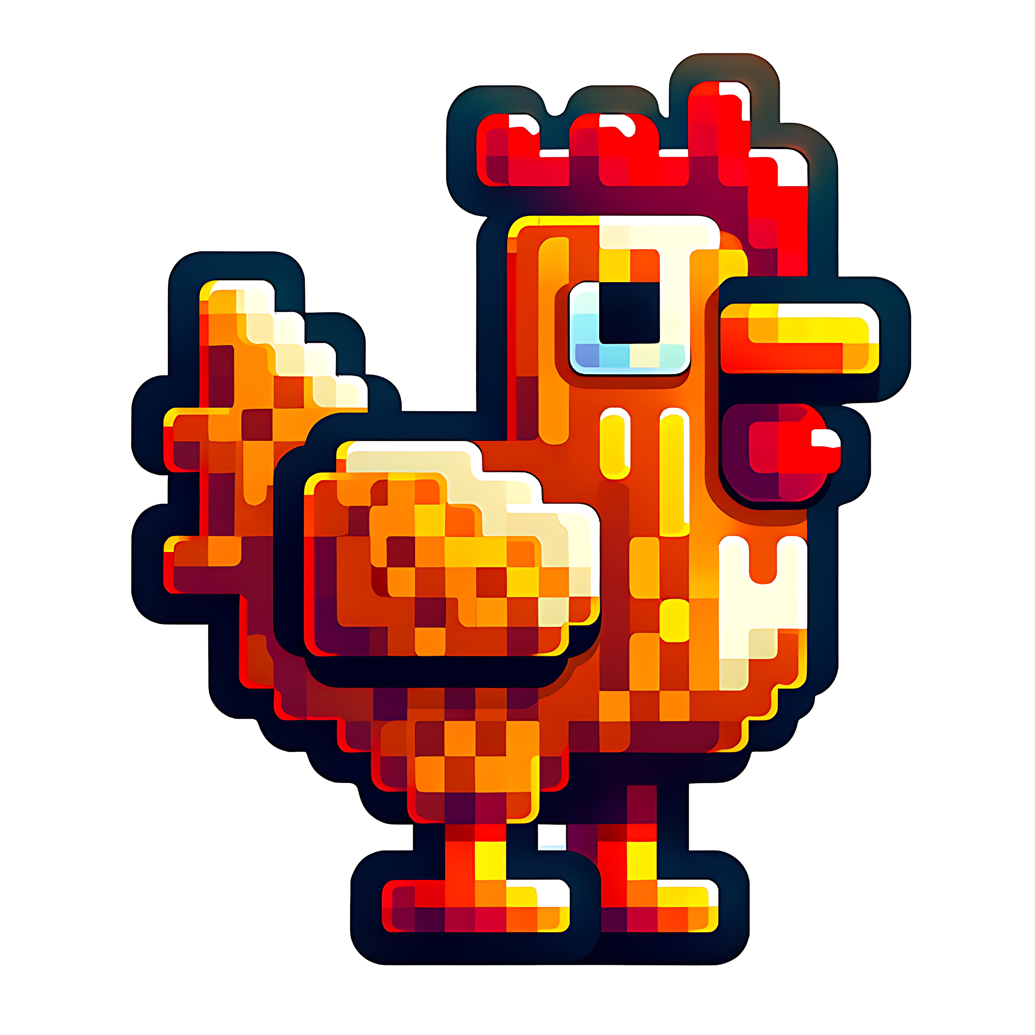Funzelhuhn Logo